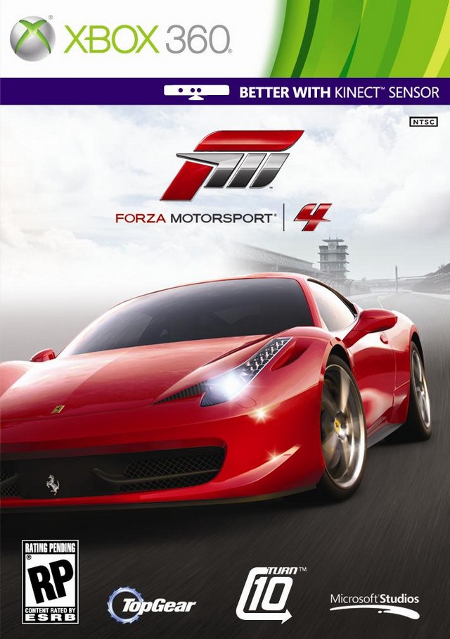 XBOX 360 - Forza Motorsport 4