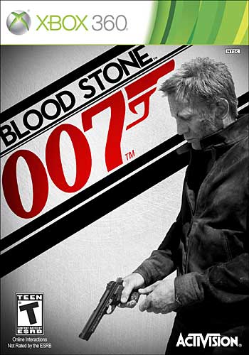 XBOX 360 - James Bond 007 Blood Stone