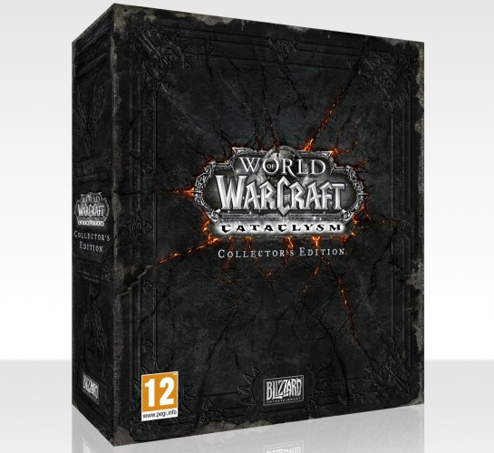 PC World of warcraft cataclysm Collector's Edition