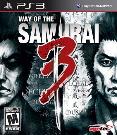 PS3 - Way of the Samurai 3