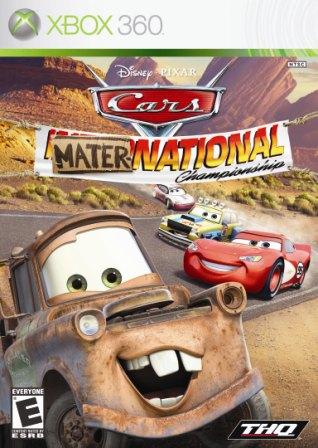XBOX 360 - Cars Mater National