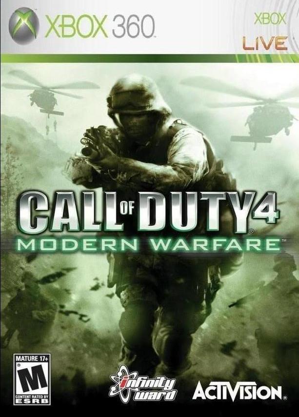 XBOX 360 - Call of Duty 4  Modern Warfare