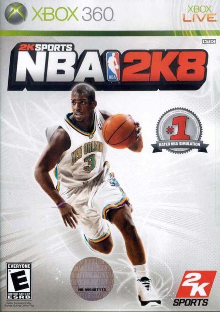 XBOX 360 - NBA 2K8