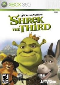 XBOX 360 - Shrek The Third