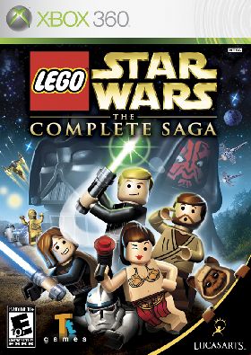 XBOX 360 - Lego Star Wars The Complete