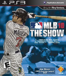 PS3 - MLB 10  The Show