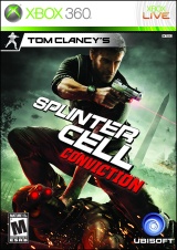 XBOX 360 - Splinter Cell Conviction