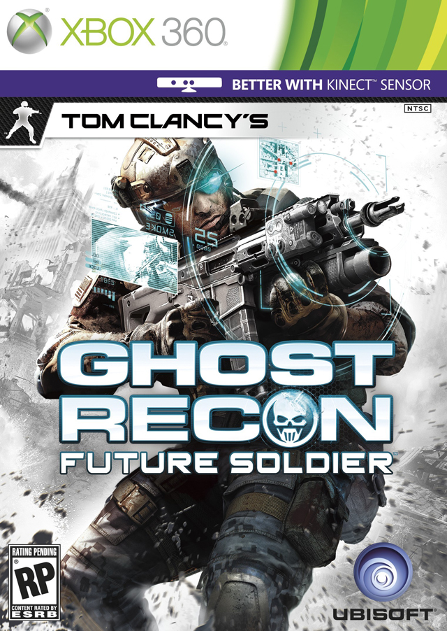 XBOX 360 - Tom Clancy's Ghost Recon Future Soldier