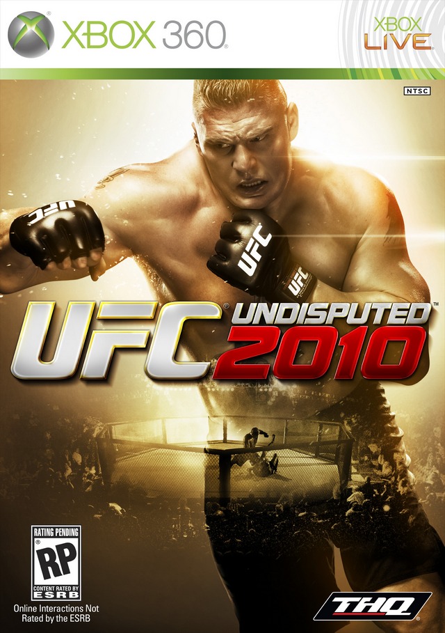XBOX 360 - UFC Undisputed 2010