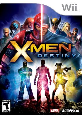 WII-X-Men: Destiny