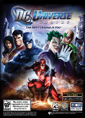 PS3 - DC Universe Online