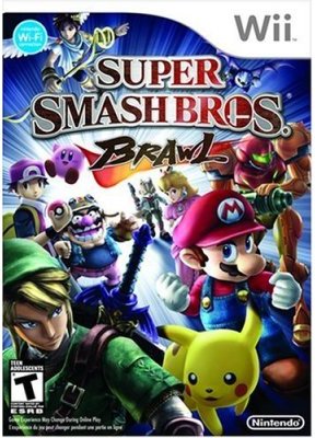 Super Smash Brawl PAL