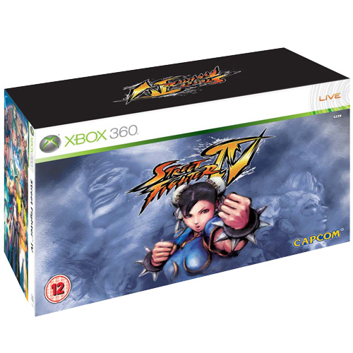 XBOX 360 - Street Fighter Iv Collectors Edition