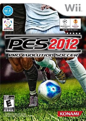 WII - Pro Evolution Soccer 2012