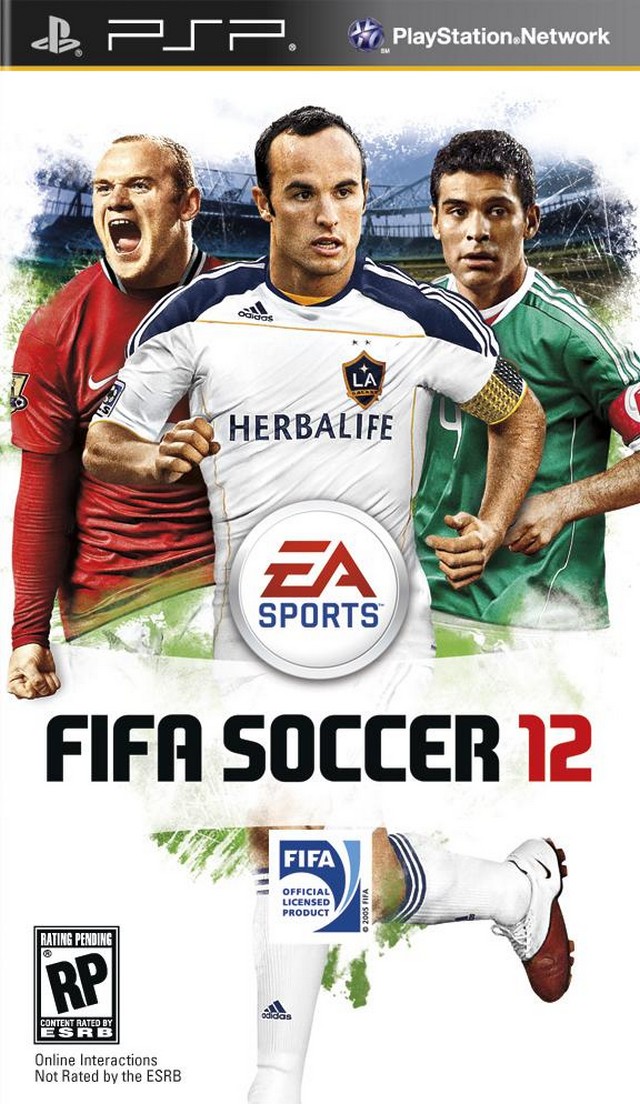 PSP - FIFA Soccer 12