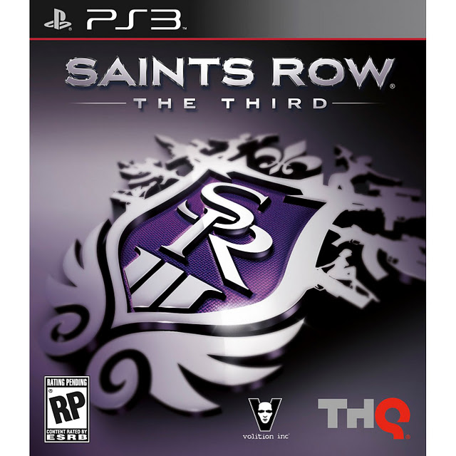 PS3 - Saints Row The Third