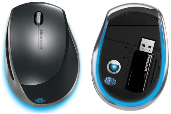 עכבר Microsoft Explorer Mouse מיקרוסופט