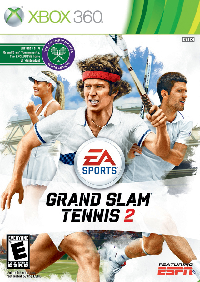 XBOX 360 - Grand Slam Tennis 2