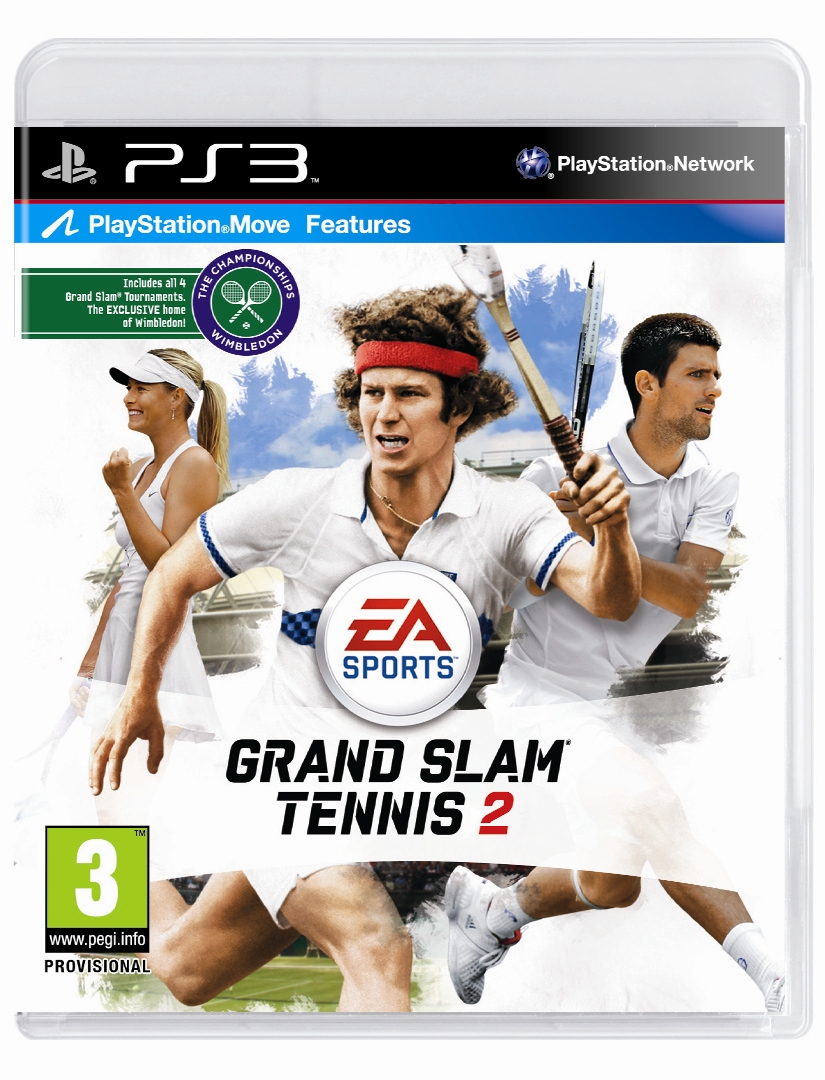 PS3 - Grand Slam Tennis 2