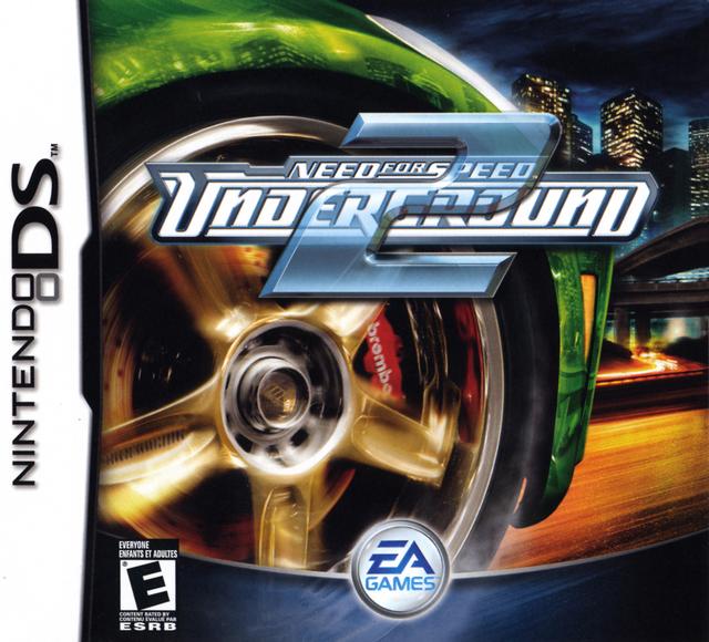 DS - Need for Speed Underground 2