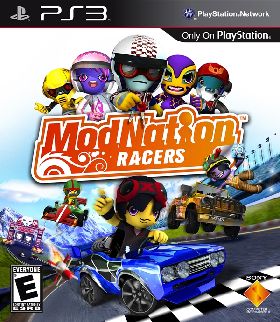 PS3 - ModNation Racers