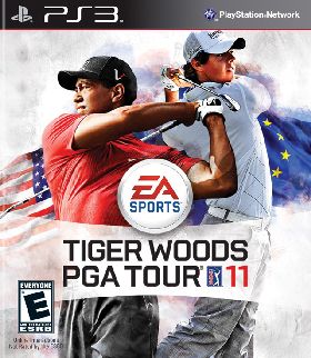 PS3 - Tiger Woods PGA Tour 11