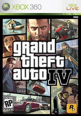 XBOX 360 - GTA IV