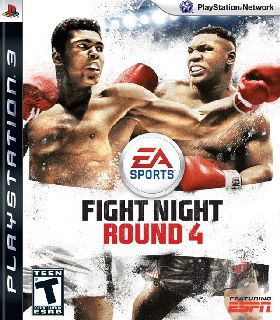 PS3 - Fight Night Round 4