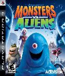 PS3 - Monsters vs. Aliens
