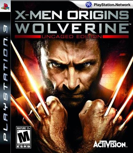 PS3 - X-Men Origins  Wolverine