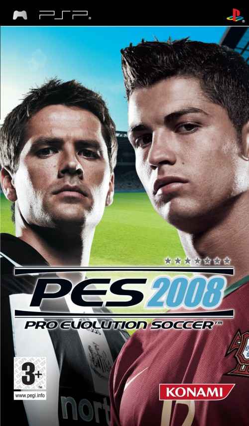 PSP - Pro Evolution Soccer 2008