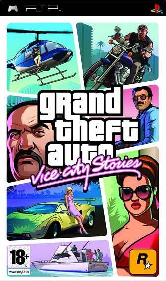 PSP - GTA  Vice City Stories