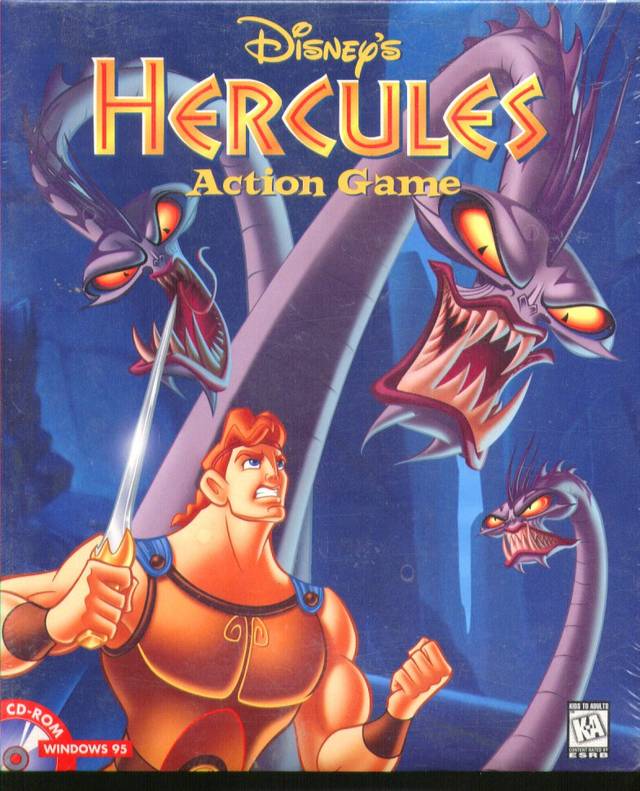 PC - Disney's Hercules Action Game