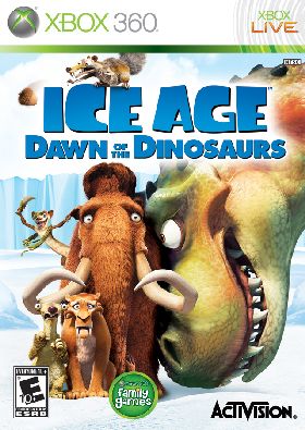 X360 - Ice Age Dawn of the Dinosaurs