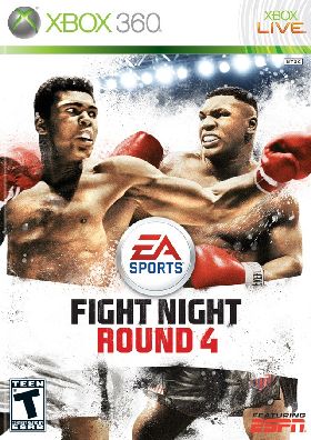 XBOX 360 - Fight Night Round 4