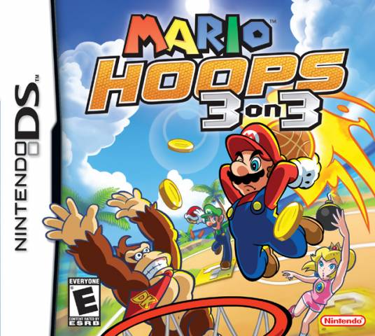 Mario Hoops 3