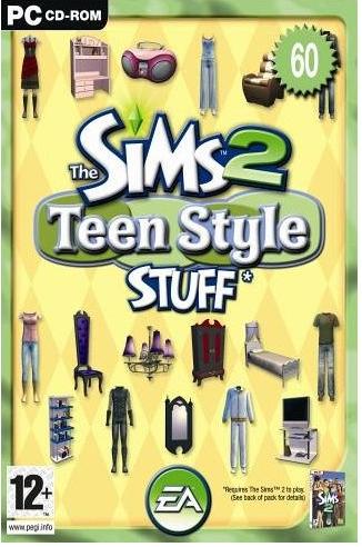 Sims2  Teen Life Style