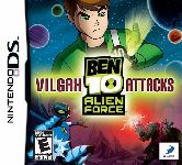 BEN 10  ALIEN FORCE Vilgax Attacks