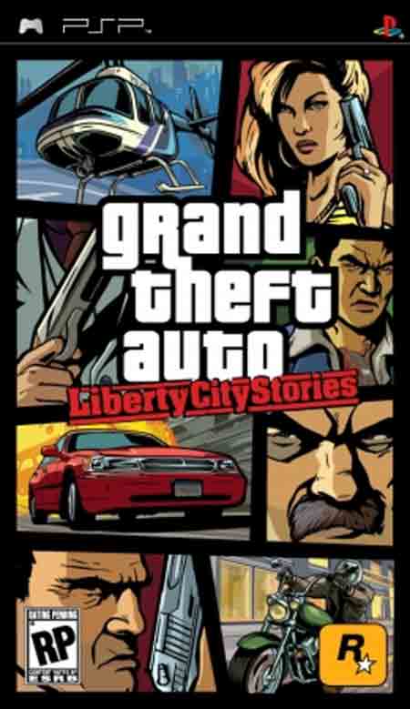 PSP - GTA  Liberty City Stories