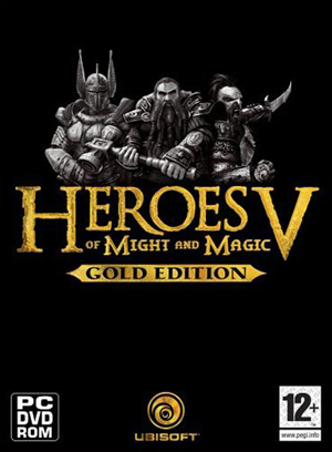 PC - Heroes V  Might & Magic   Gold Edition