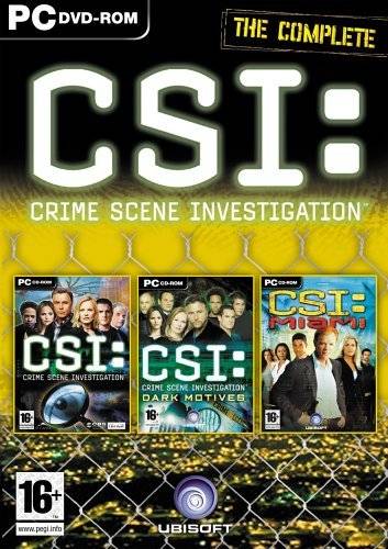PC - The Complete CSI Crime Scene Investigation