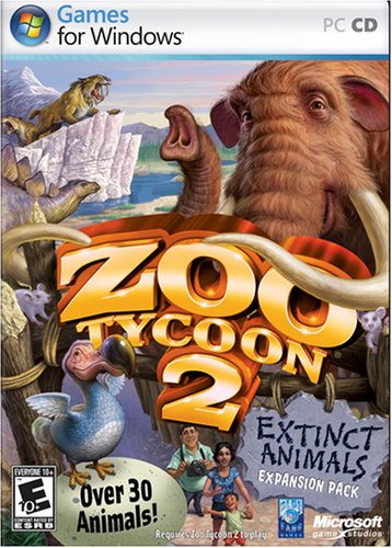 PC - Zoo Tycoon 2 - Extinct Animals