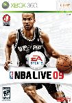 XBOX 360 - NBA Live 2009