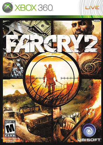 XBOX 360 - Far Cry 2