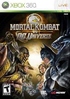 XBOX 360 - Mortal Kombat vs. DC Universe