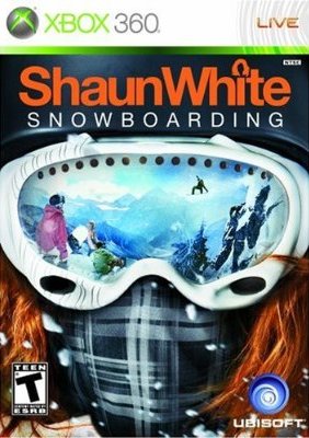 XBOX 360 - Shaun White Snowboarding