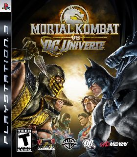PS3 - Mortal Kombat vs. DC Universe