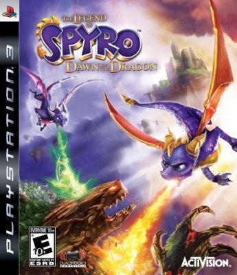 PS3 - The Legend of Spyro Dawn of the Dragon