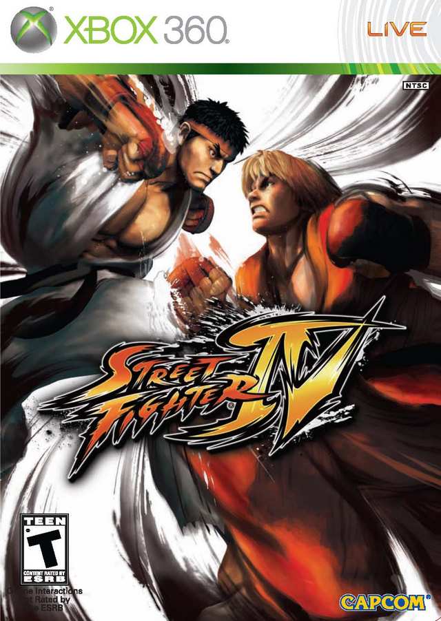 XBOX 360 - Street Fighter IV