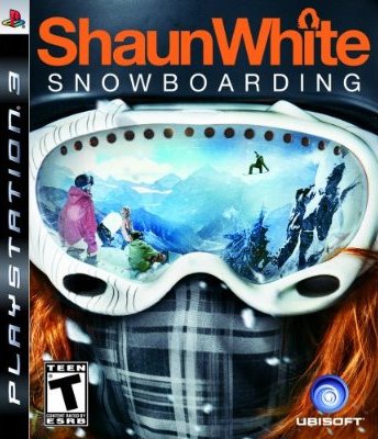 PS3 - Shaun White Snowboarding